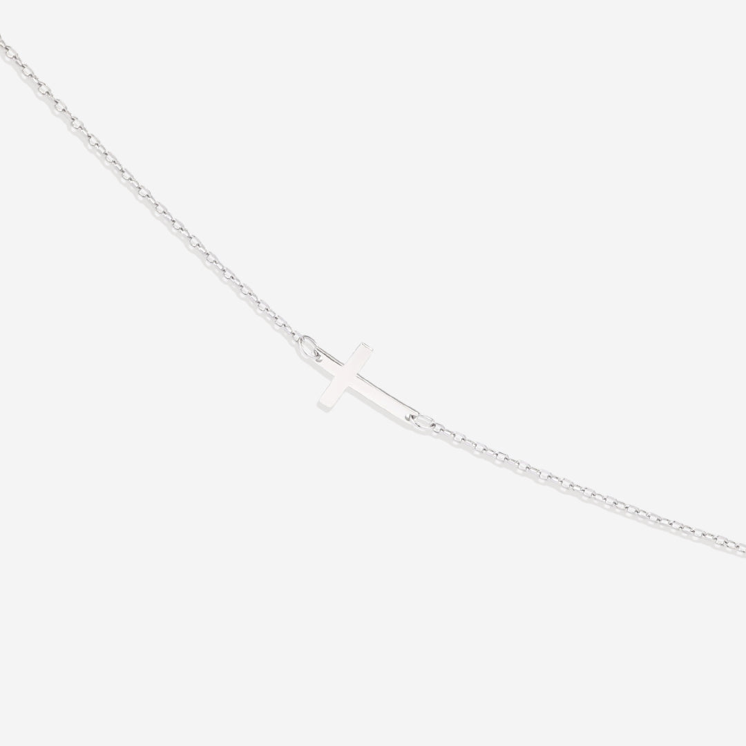 Cross Charm Bracelet