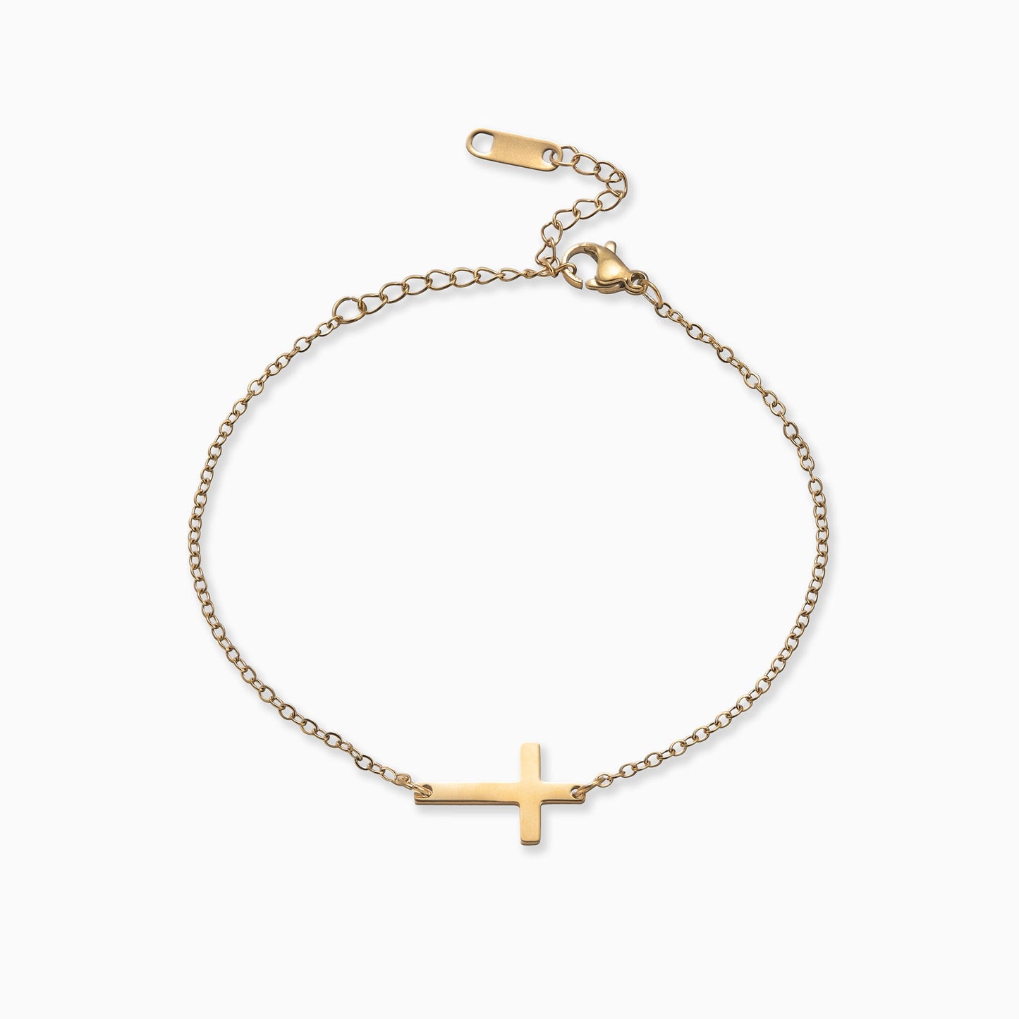 Cross Charm Bracelet