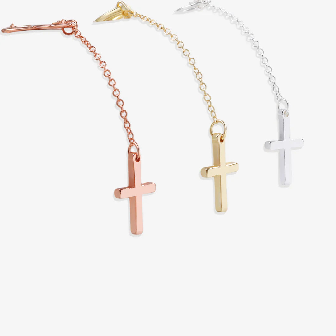 Cross and Infinity Necklace