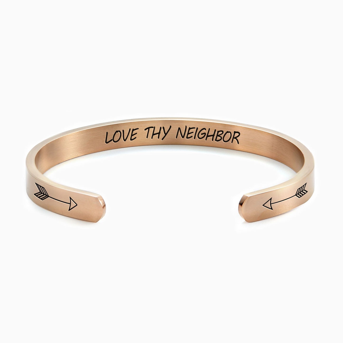 Love Thy Neighbor Cuff Bracelet
