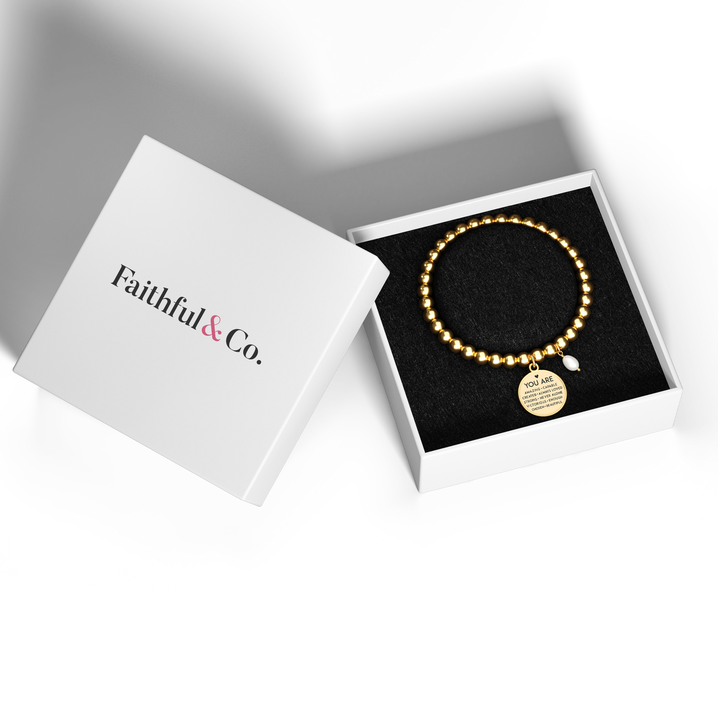 You Are Everything - Beaded Bracelet