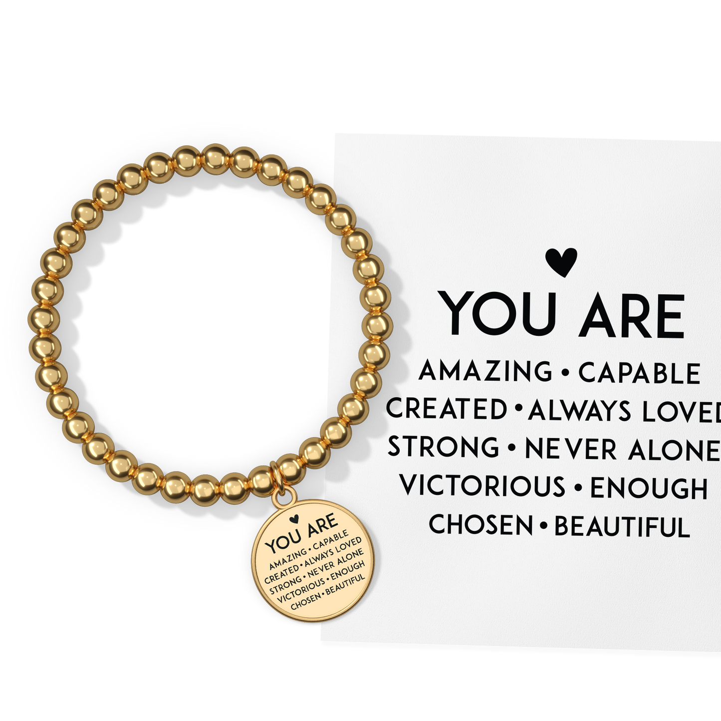 You Are Everything - Beaded Bracelet