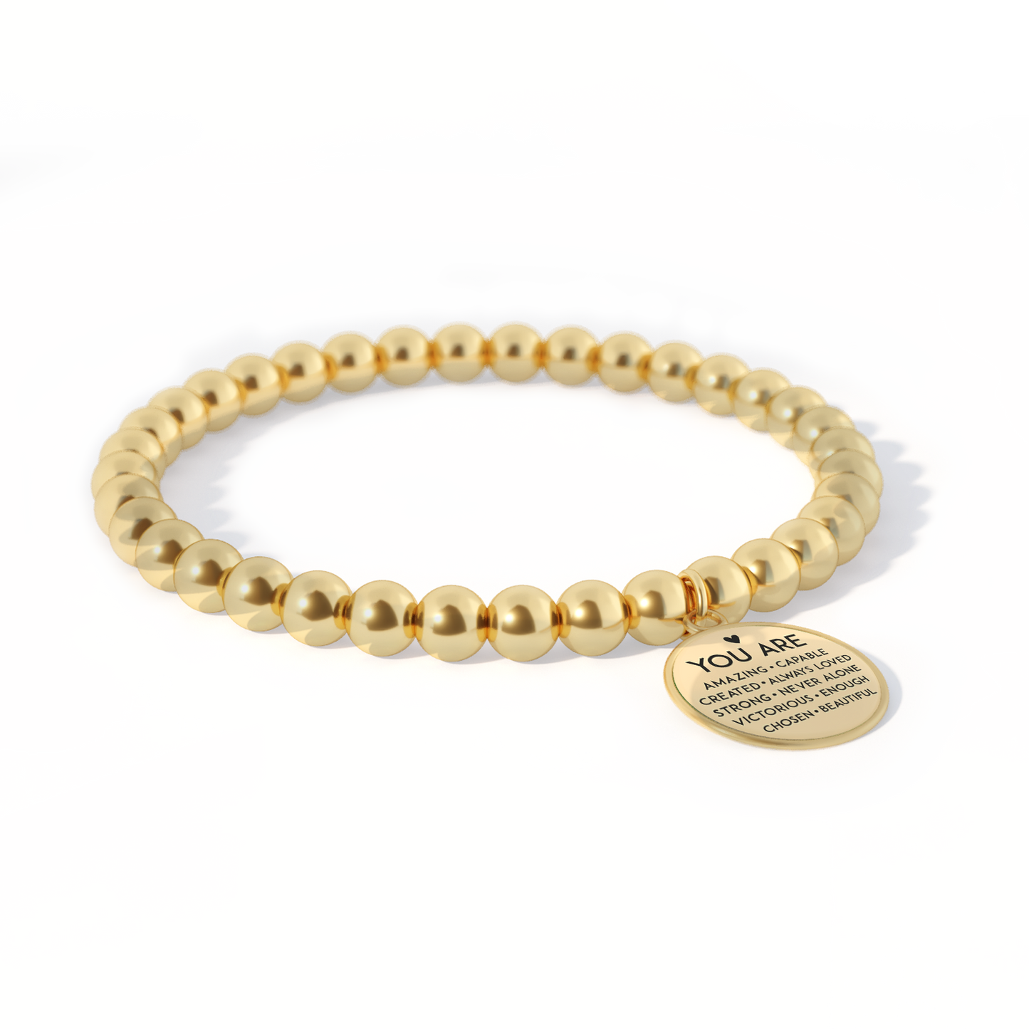 You Are Everything - Beaded Bracelet