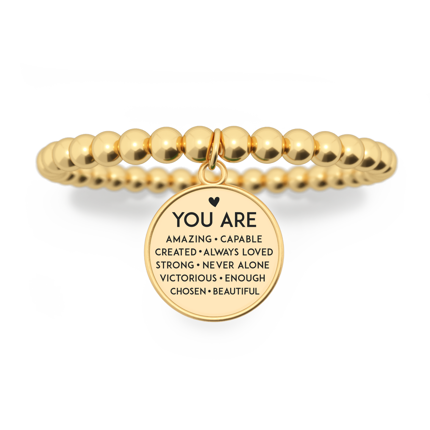 You Are Everything - Beaded Bracelet