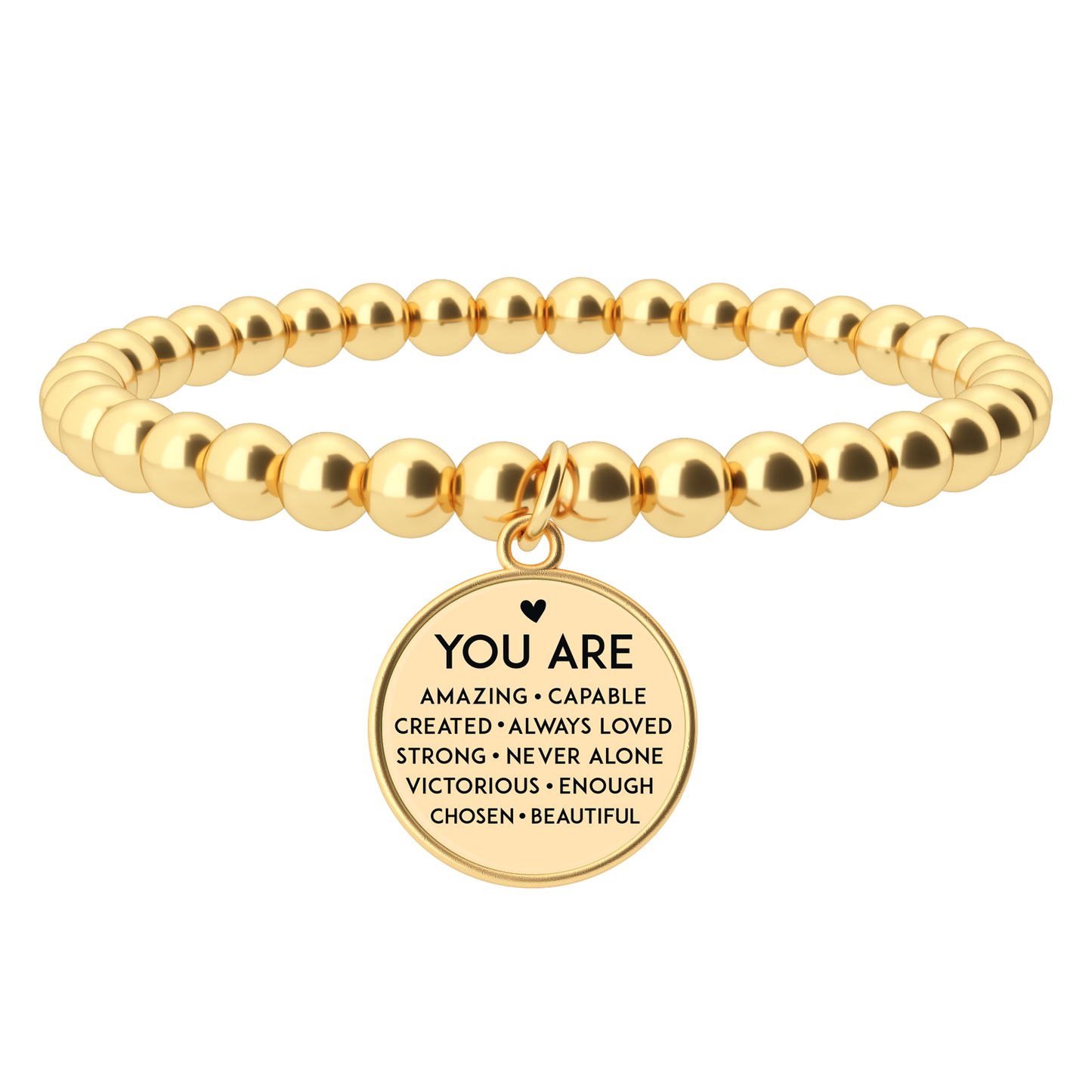 You Are Everything - Beaded Bracelet