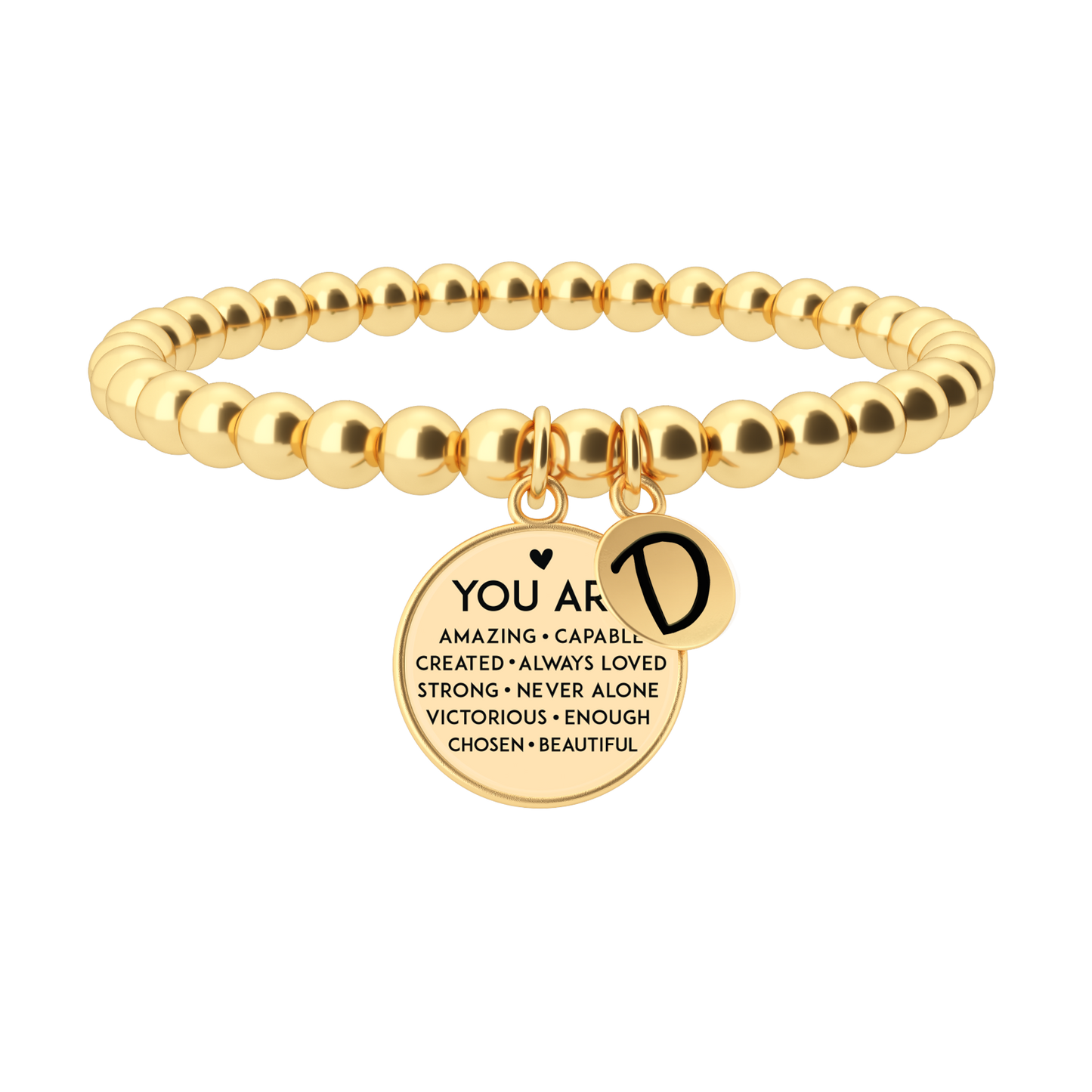 You Are Everything - Beaded Bracelet