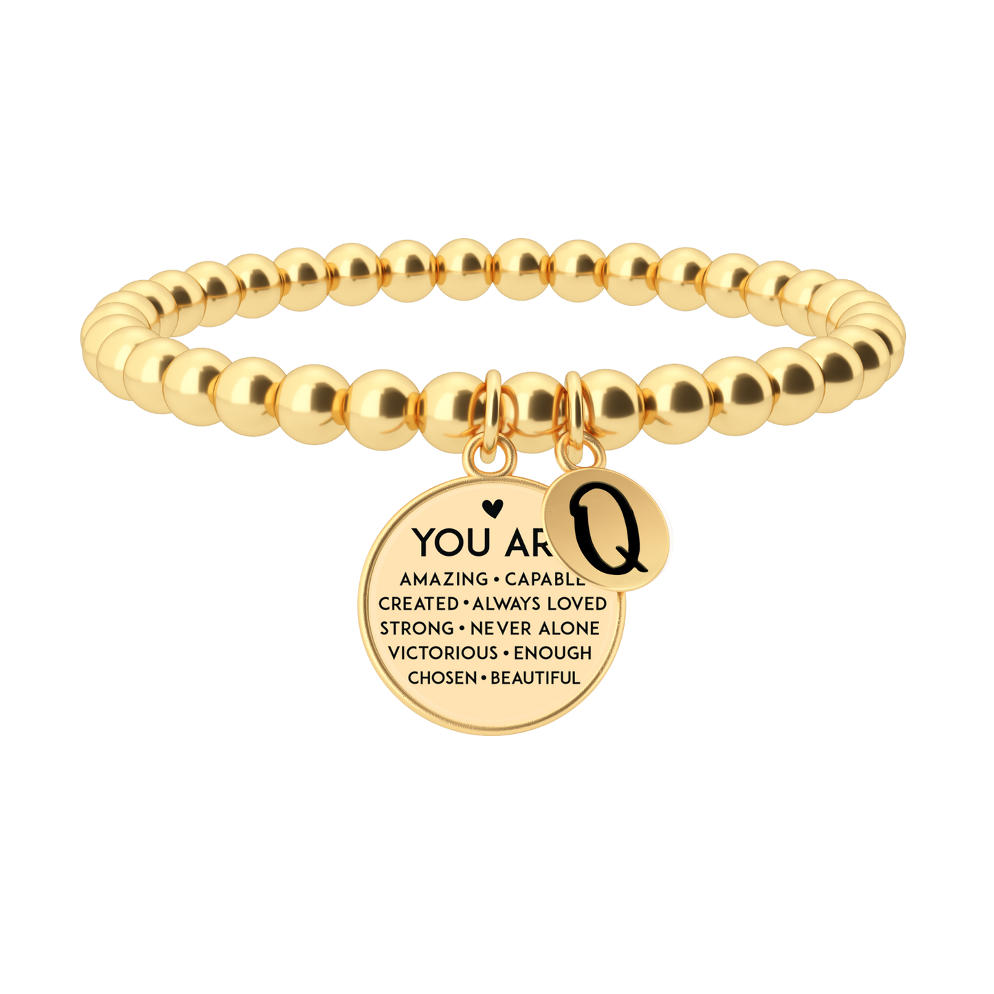 You Are Everything - Beaded Bracelet