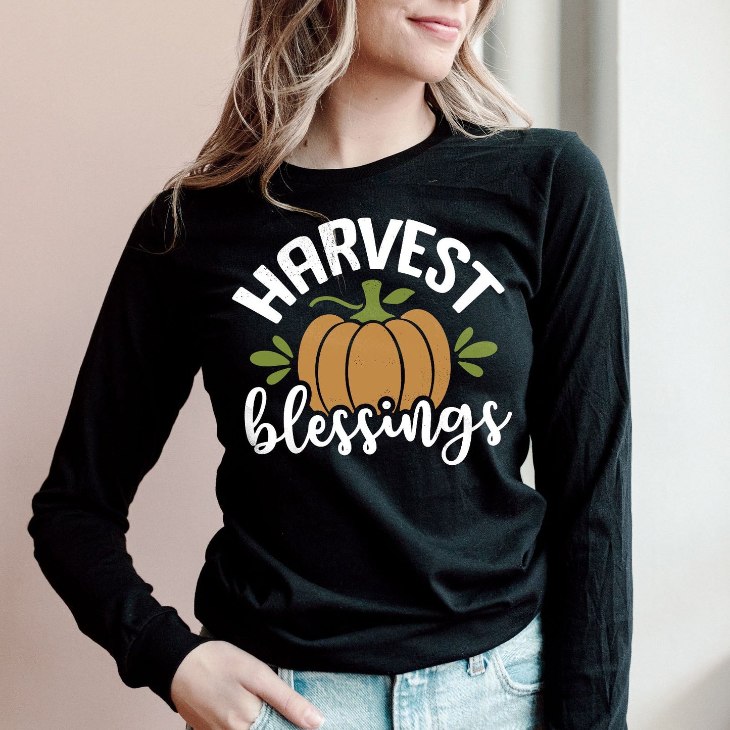 Harvest Blessings Long Sleeve