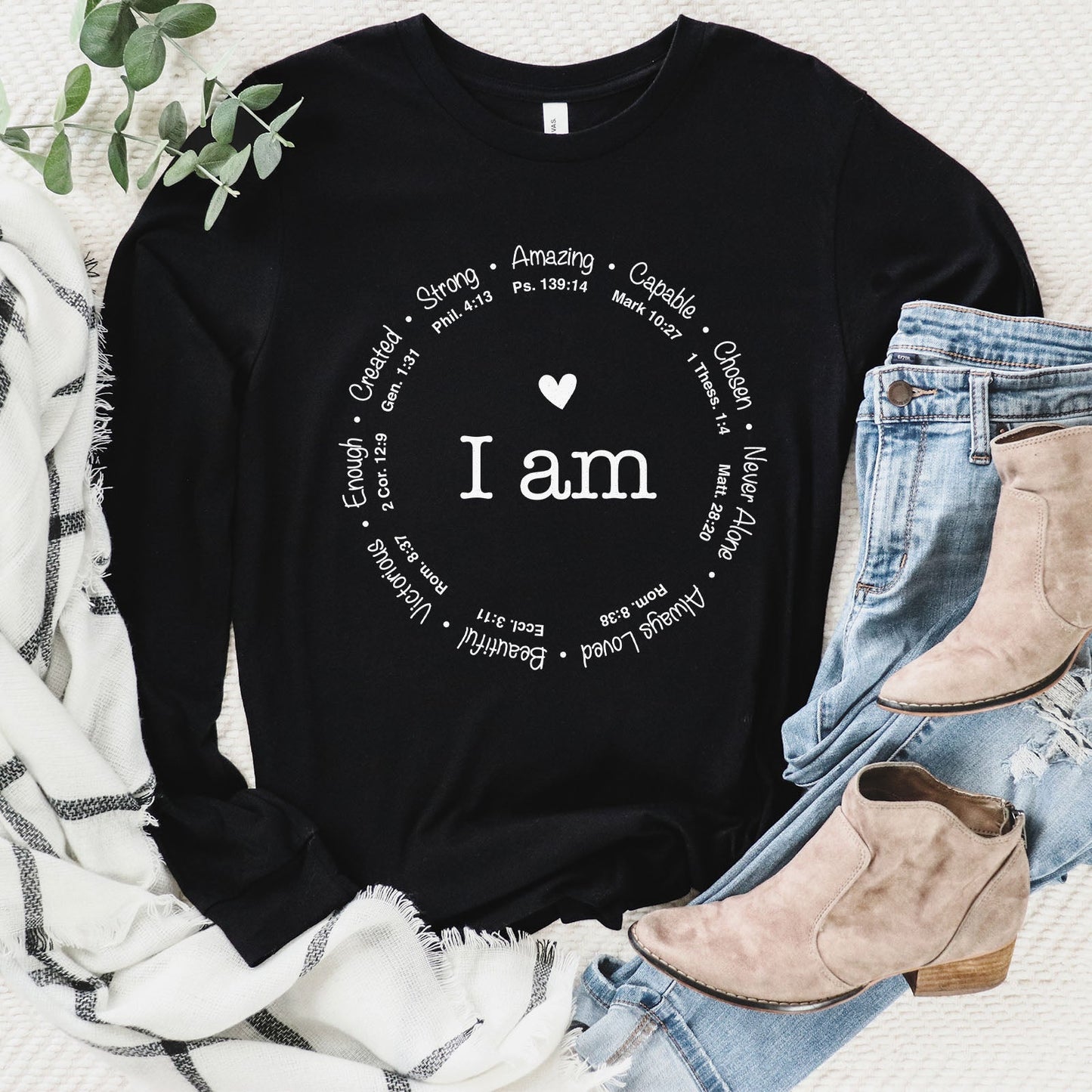 I Am Inspiration Long Sleeve