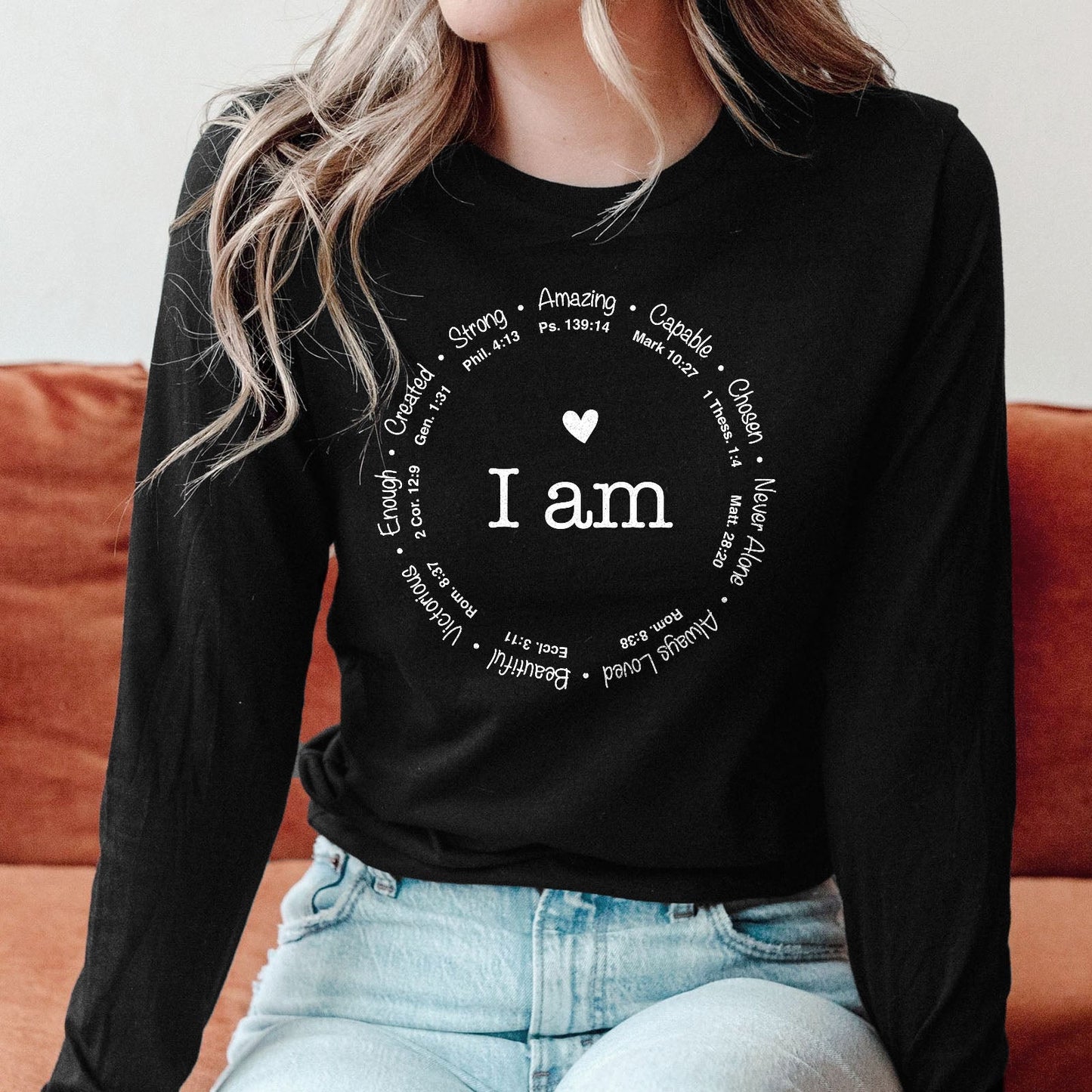I Am Inspiration Long Sleeve