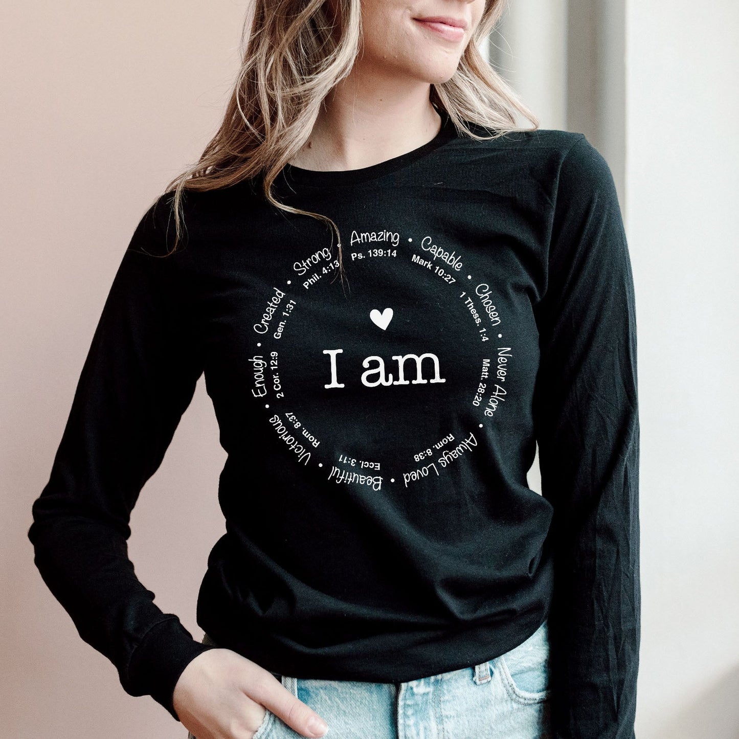I Am Inspiration Long Sleeve