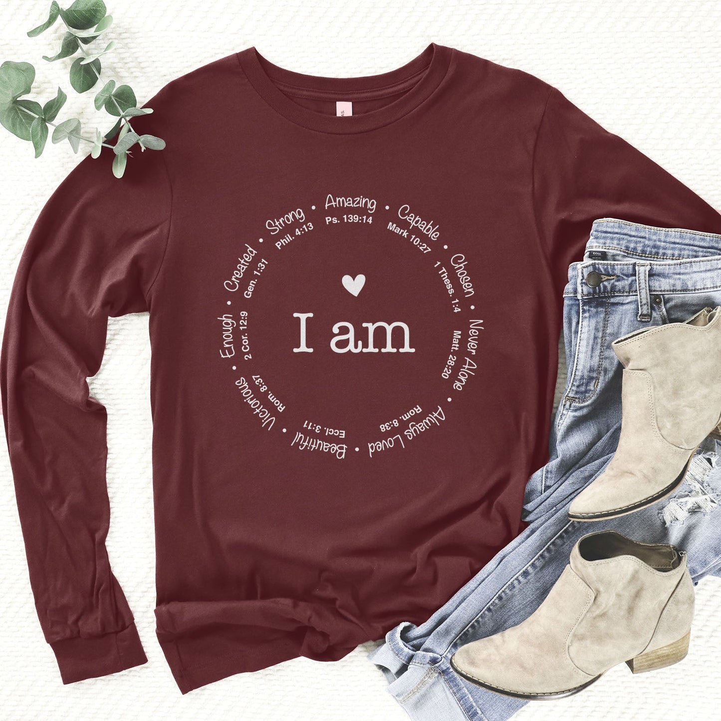 I Am Inspiration Long Sleeve