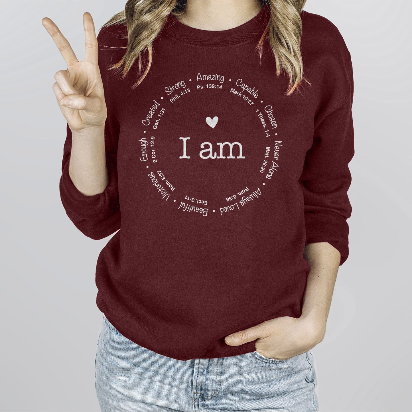 I Am Inspiration Long Sleeve