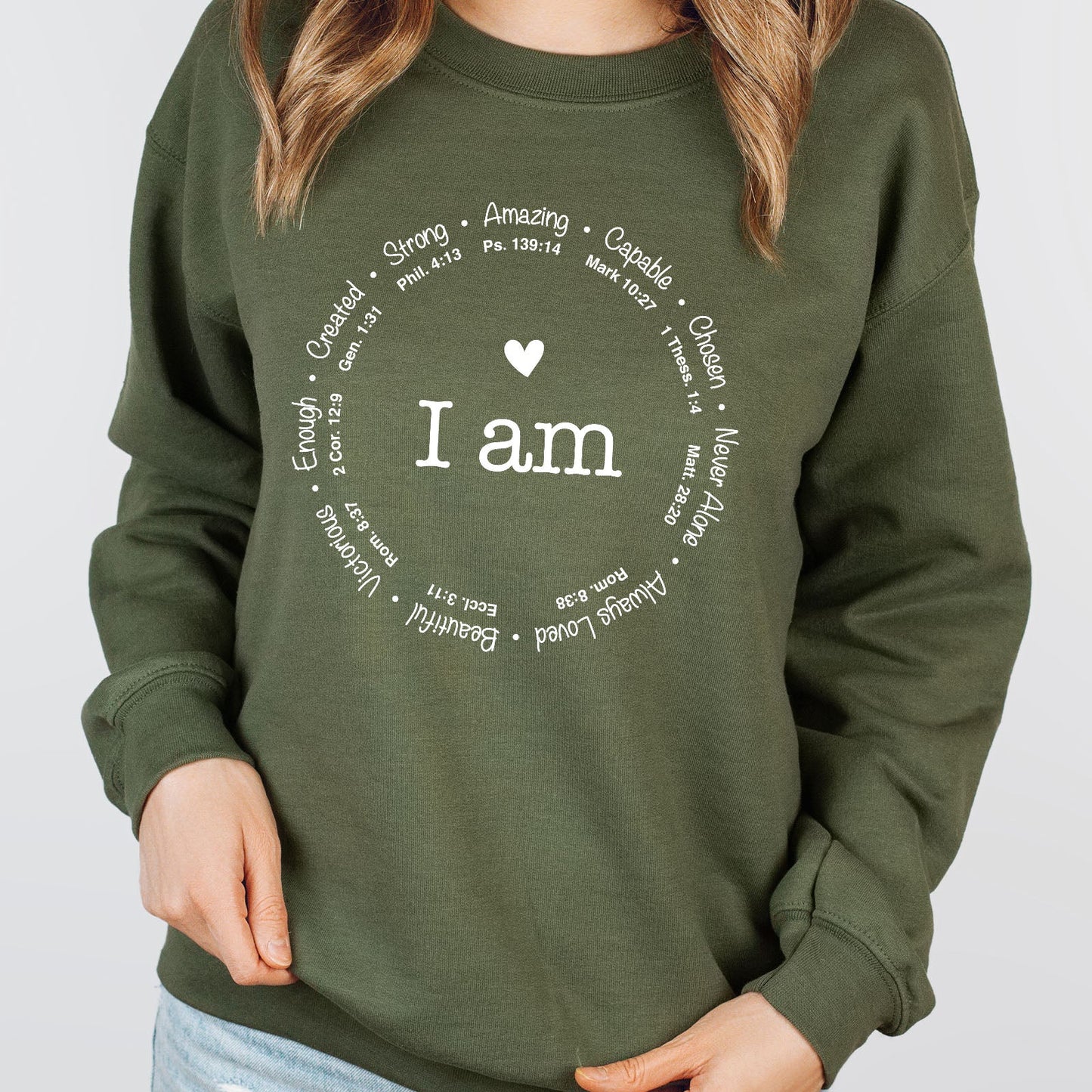 I Am Inspiration Long Sleeve