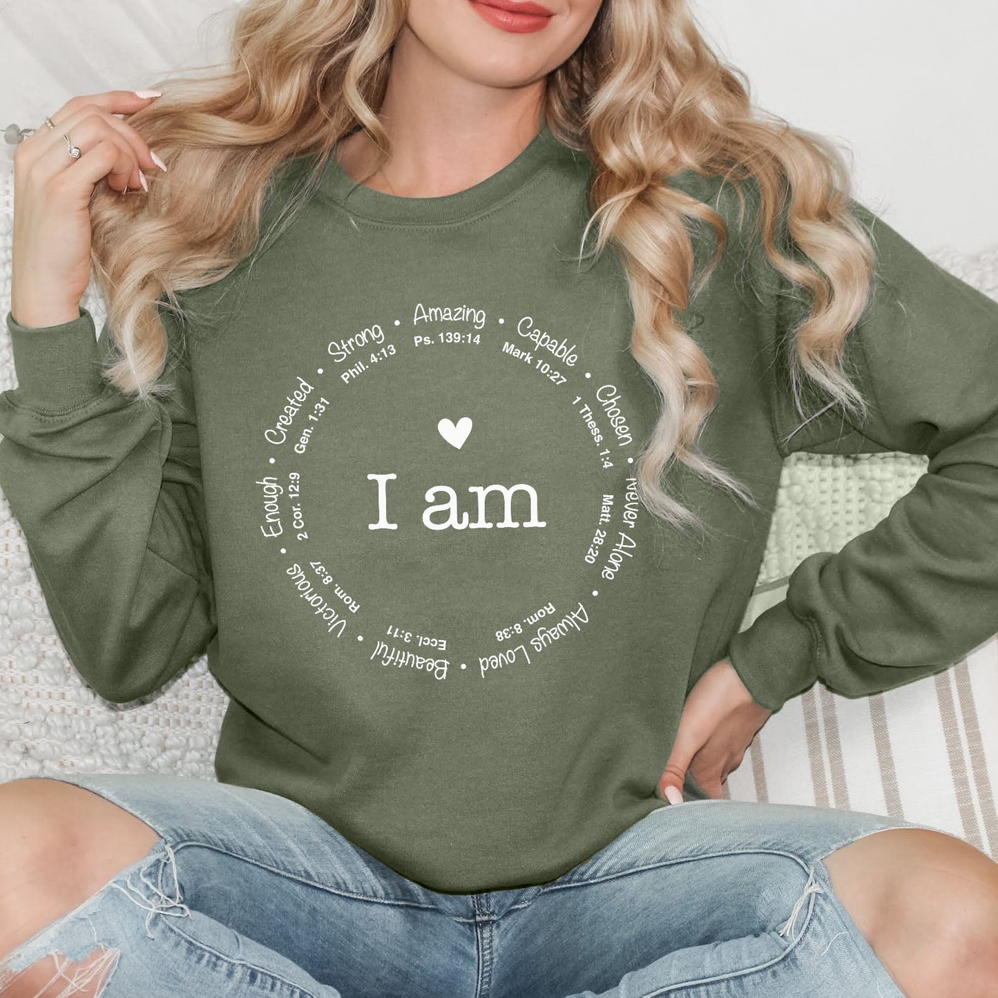 I Am Inspiration Long Sleeve