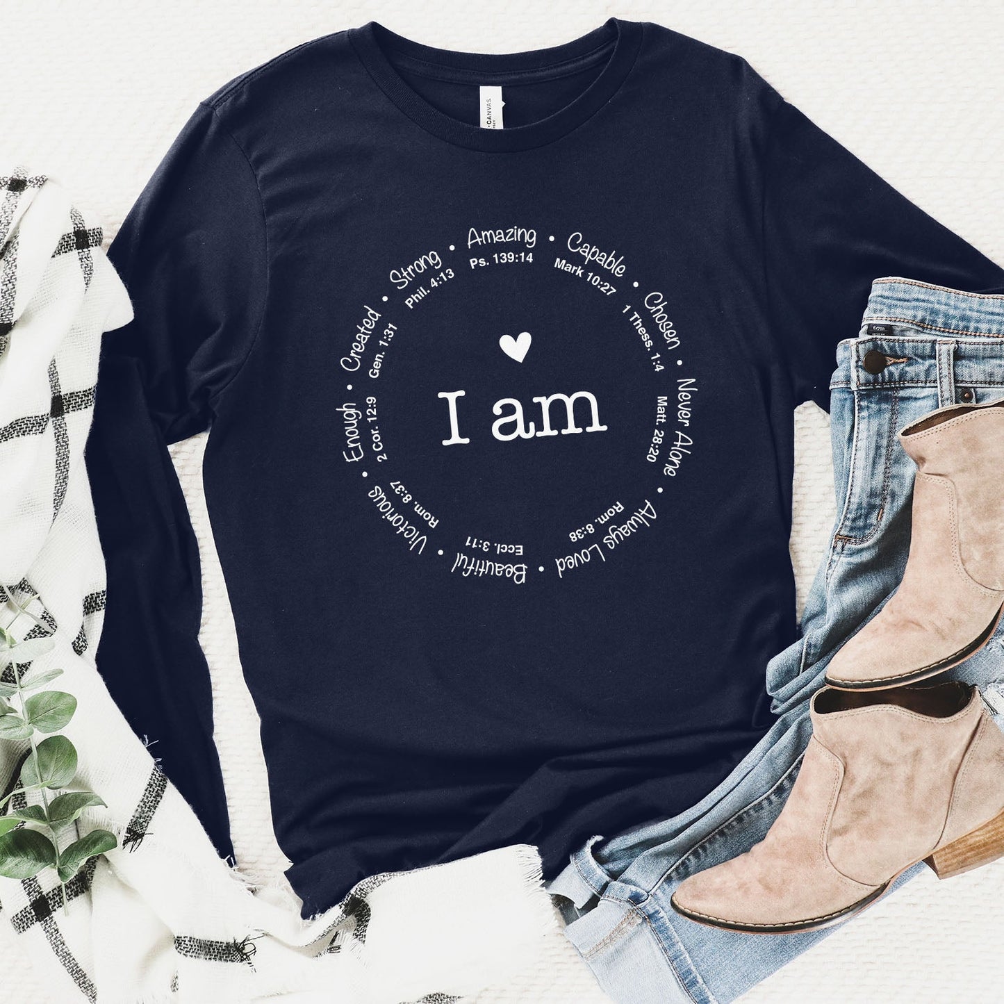 I Am Inspiration Long Sleeve
