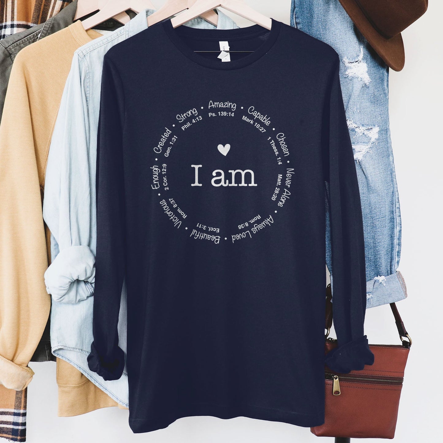 I Am Inspiration Long Sleeve