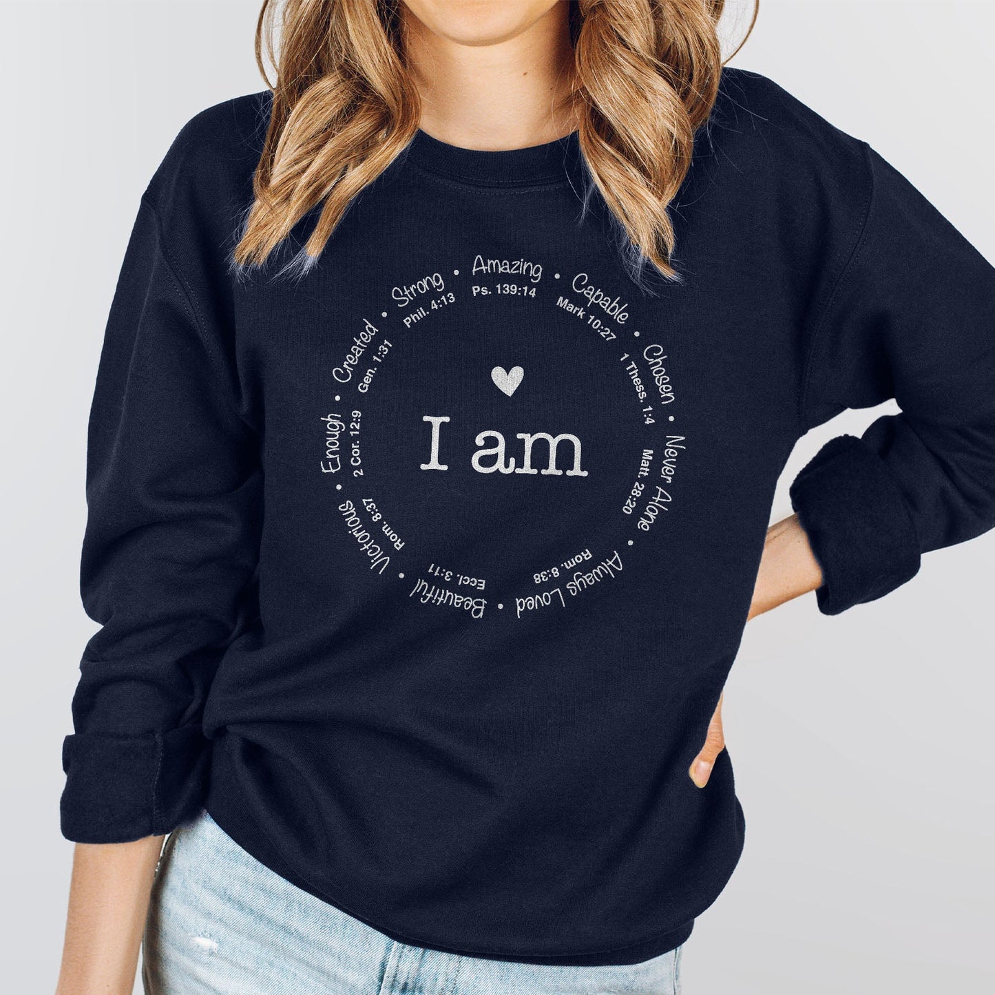 I Am Inspiration Long Sleeve