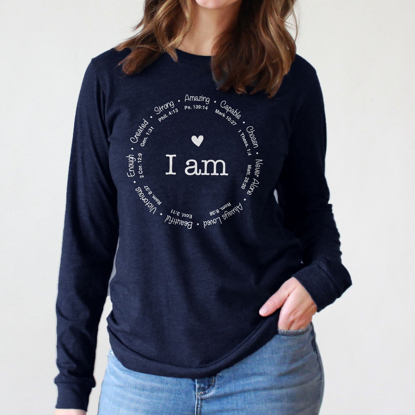 I Am Inspiration Long Sleeve