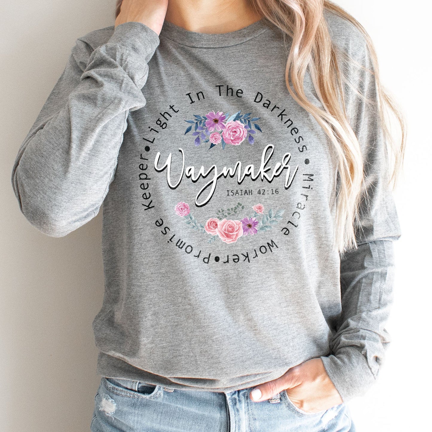 The Waymaker - Isaiah 42:16 Long Sleeve