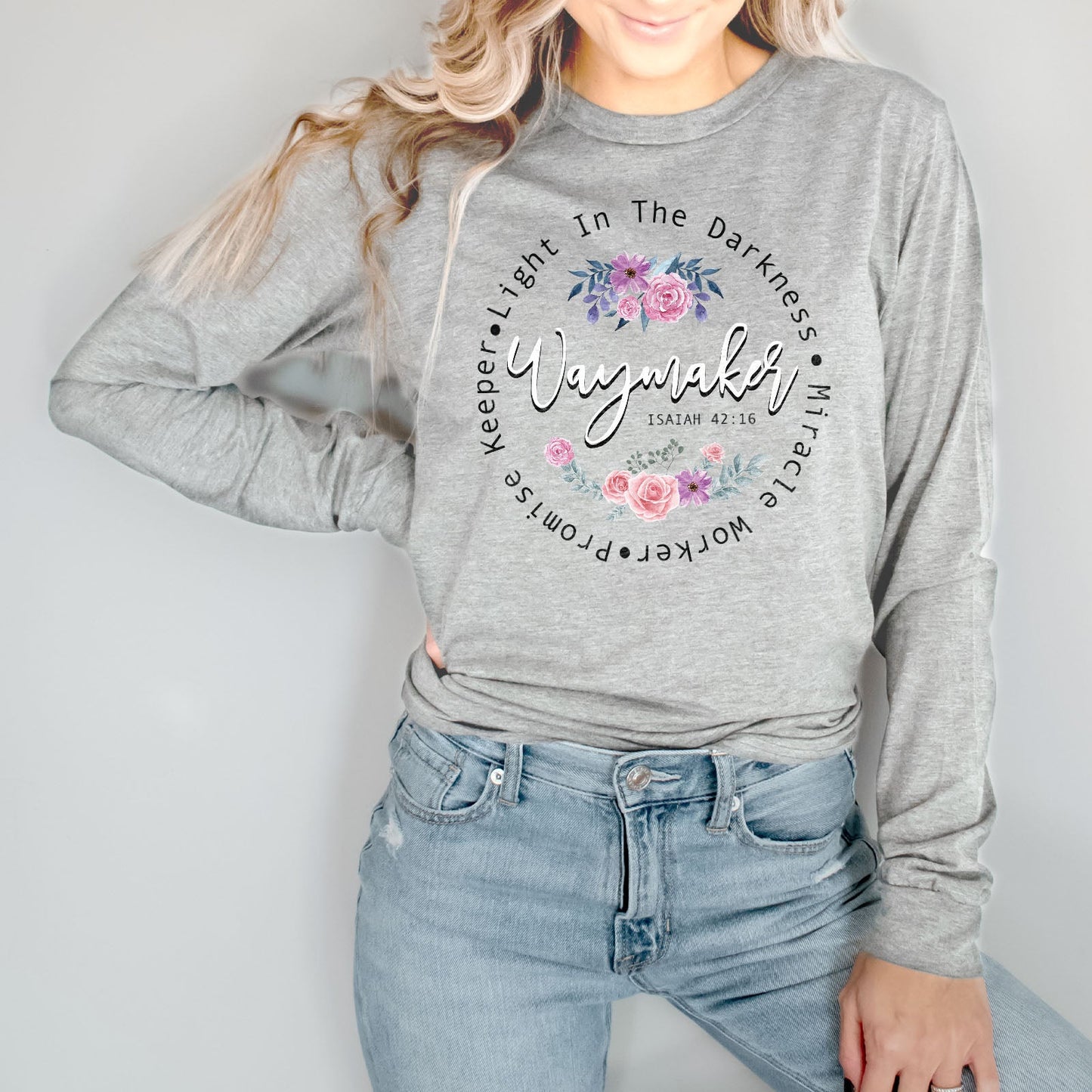 The Waymaker - Isaiah 42:16 Long Sleeve