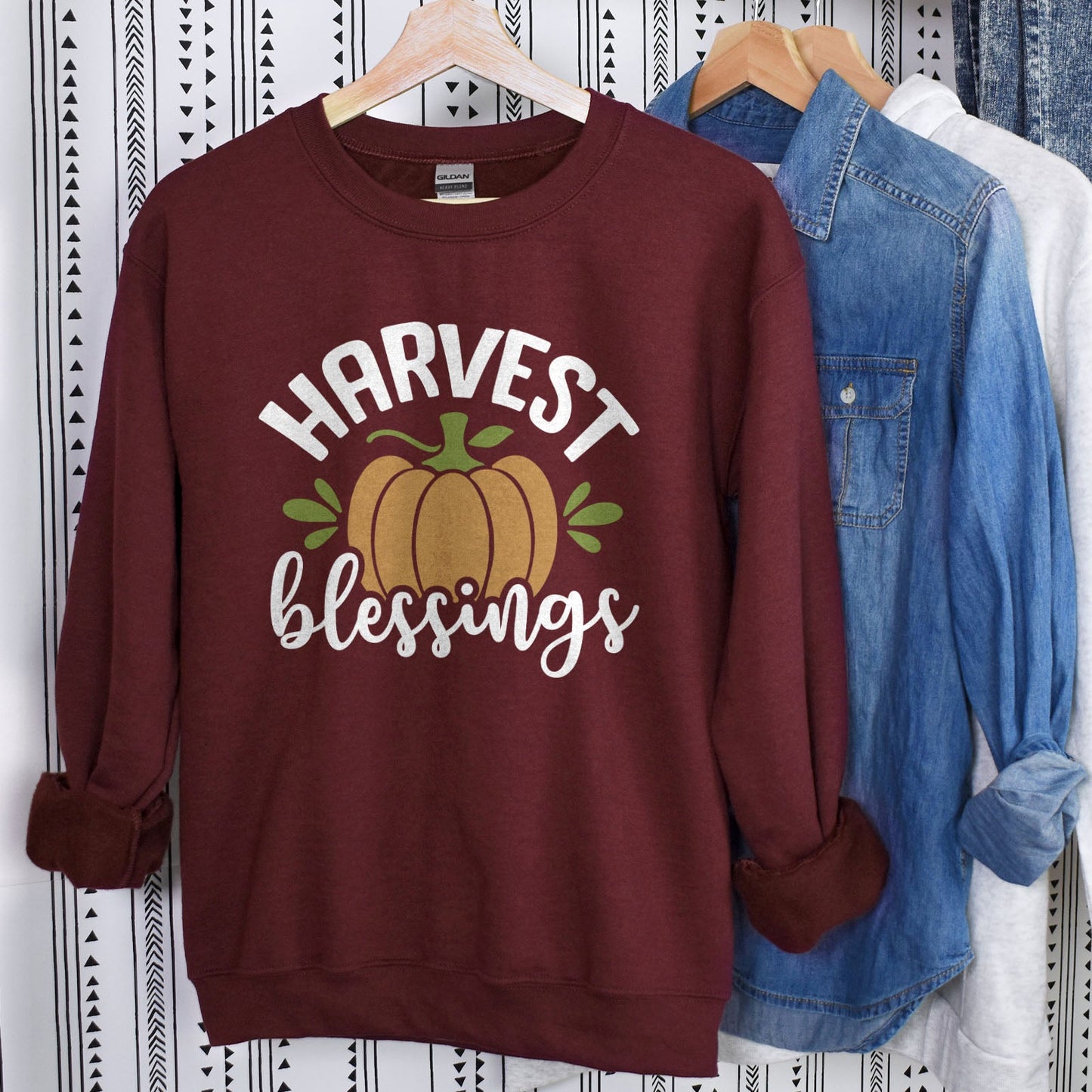 Harvest Blessings Sweatshirt
