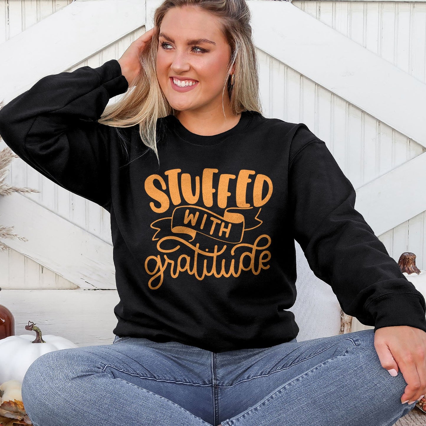 Stuffed With Gratitude Sweatshirt