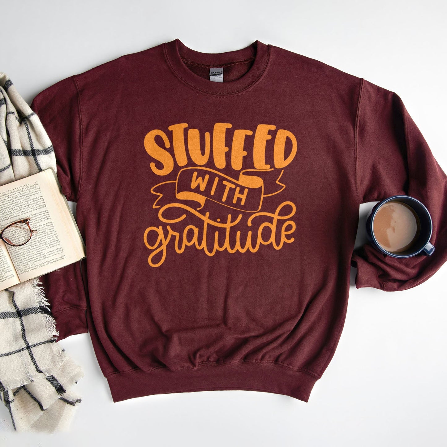 Stuffed With Gratitude Sweatshirt