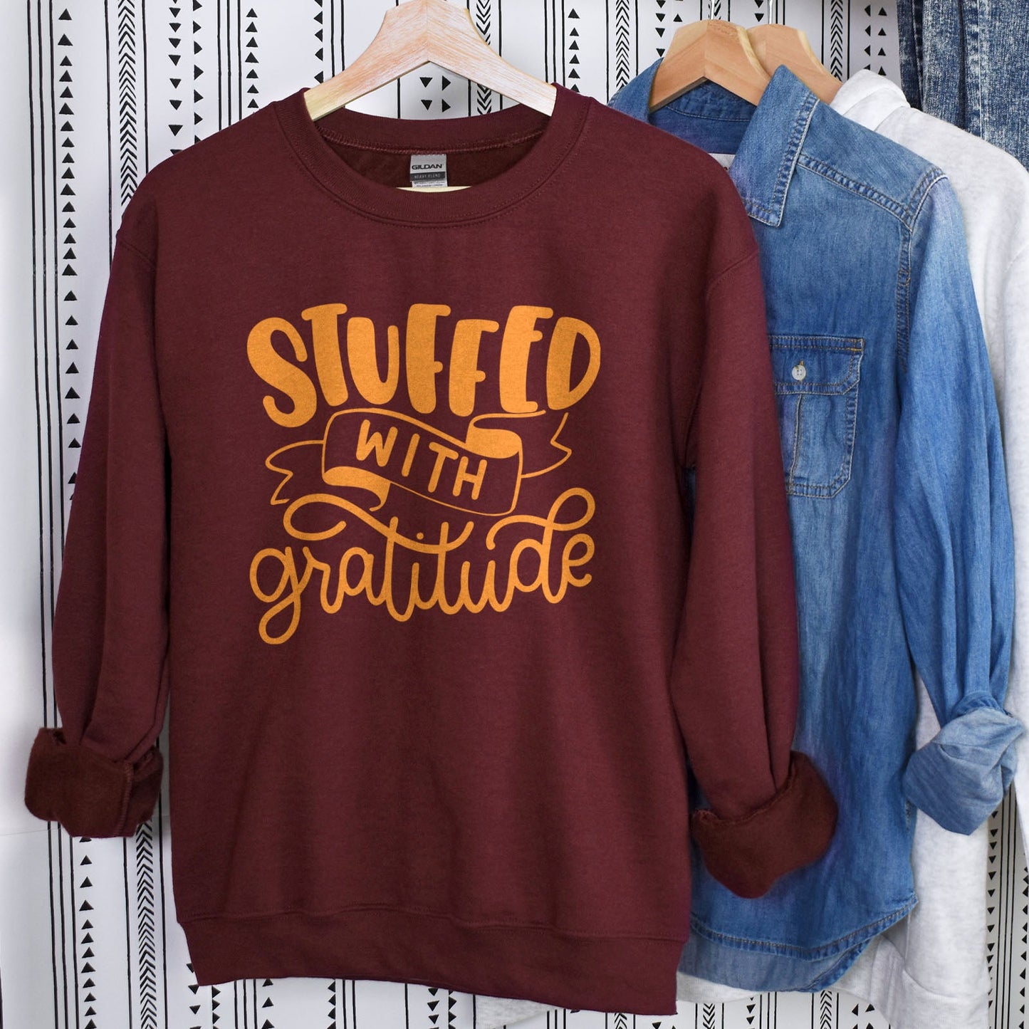 Stuffed With Gratitude Sweatshirt