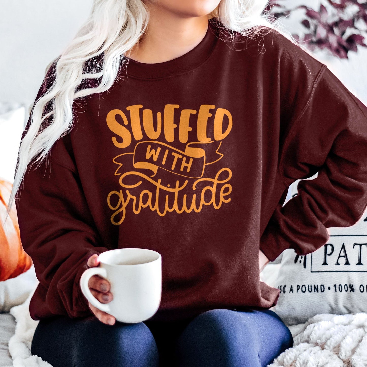 Stuffed With Gratitude Sweatshirt