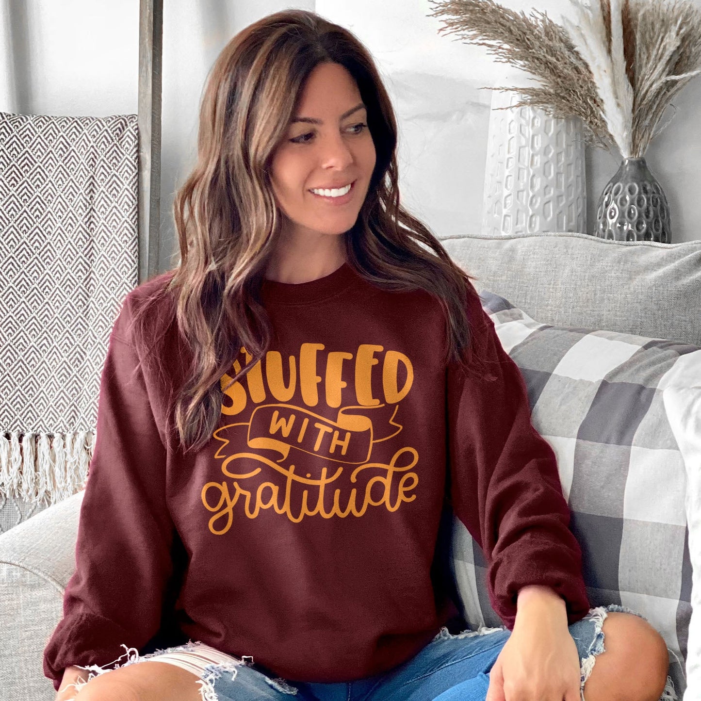 Stuffed With Gratitude Sweatshirt