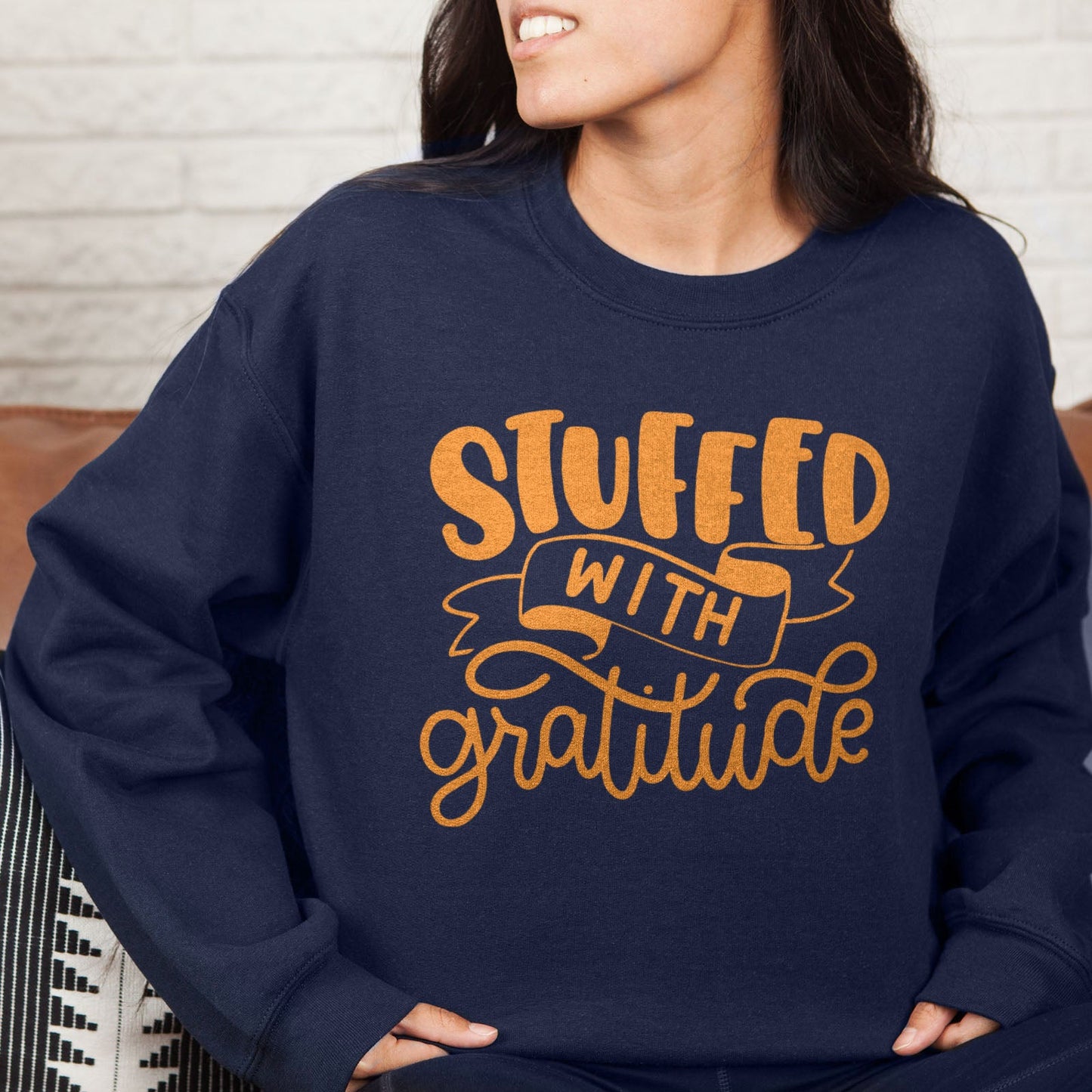 Stuffed With Gratitude Sweatshirt