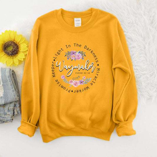 The Waymaker - Isaiah 42:16 Sweatshirt