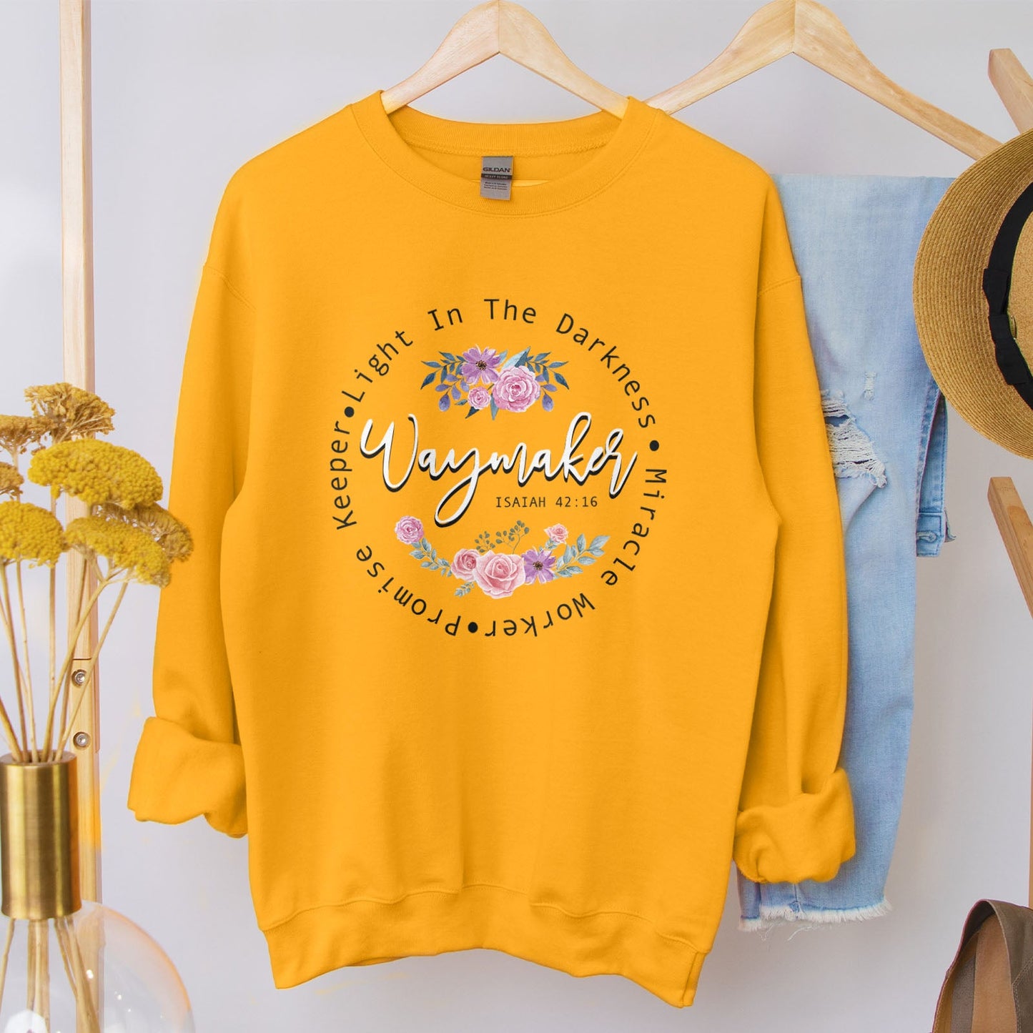 The Waymaker - Isaiah 42:16 Sweatshirt