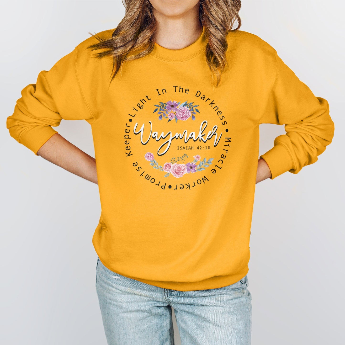 The Waymaker - Isaiah 42:16 Sweatshirt