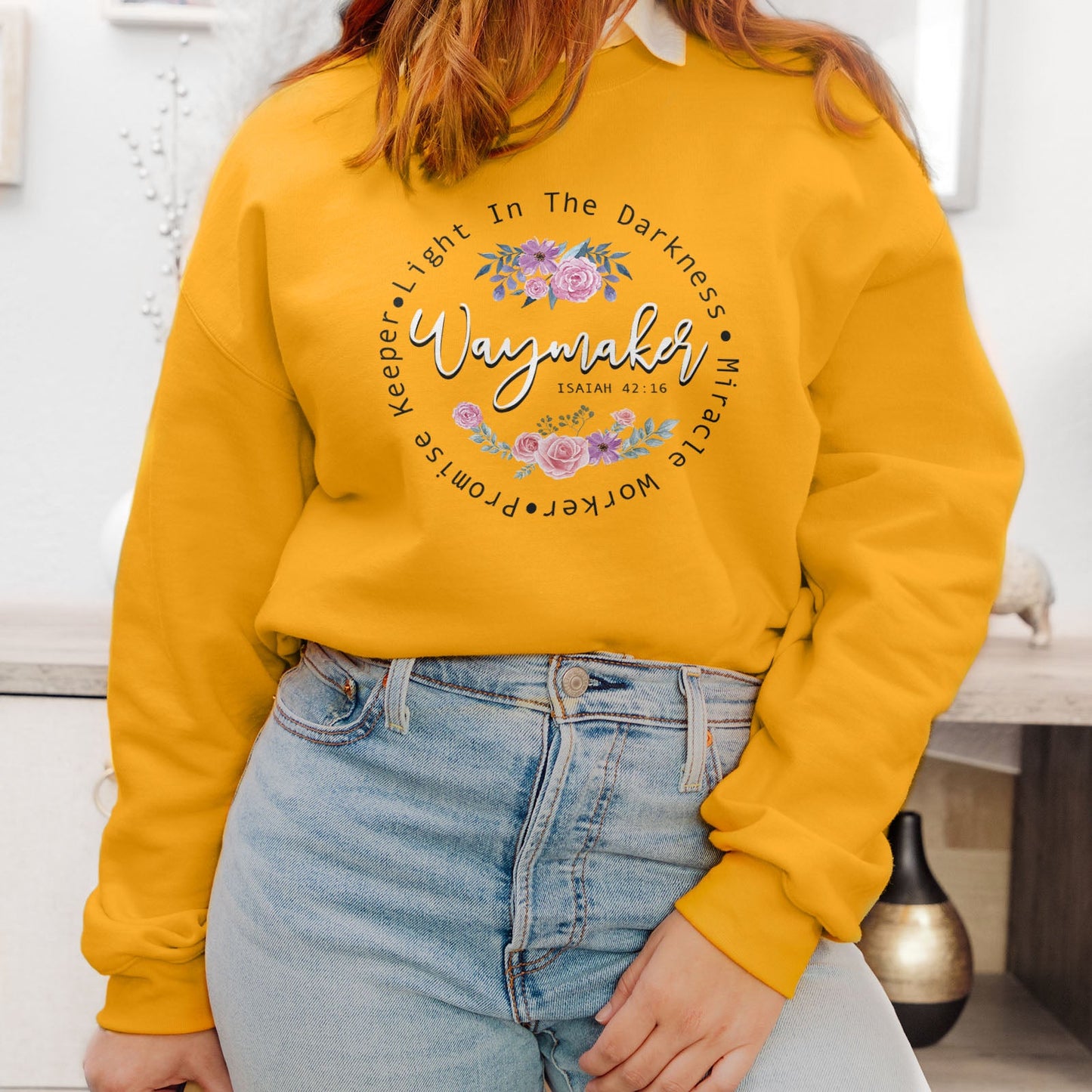 The Waymaker - Isaiah 42:16 Sweatshirt