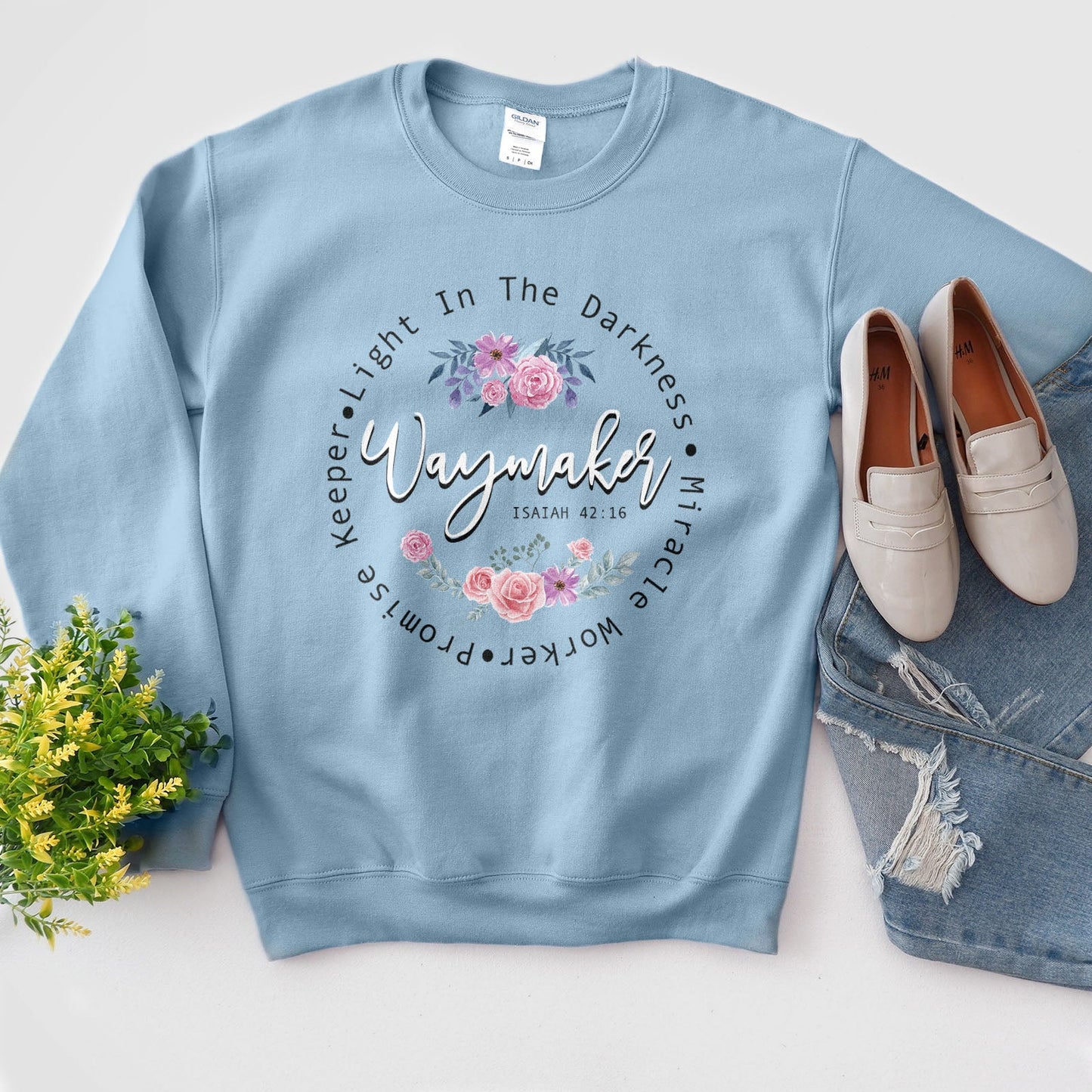 The Waymaker - Isaiah 42:16 Sweatshirt