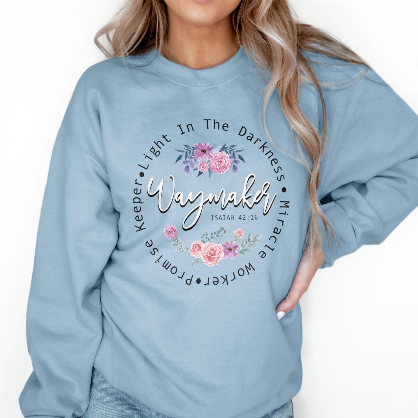 The Waymaker - Isaiah 42:16 Sweatshirt