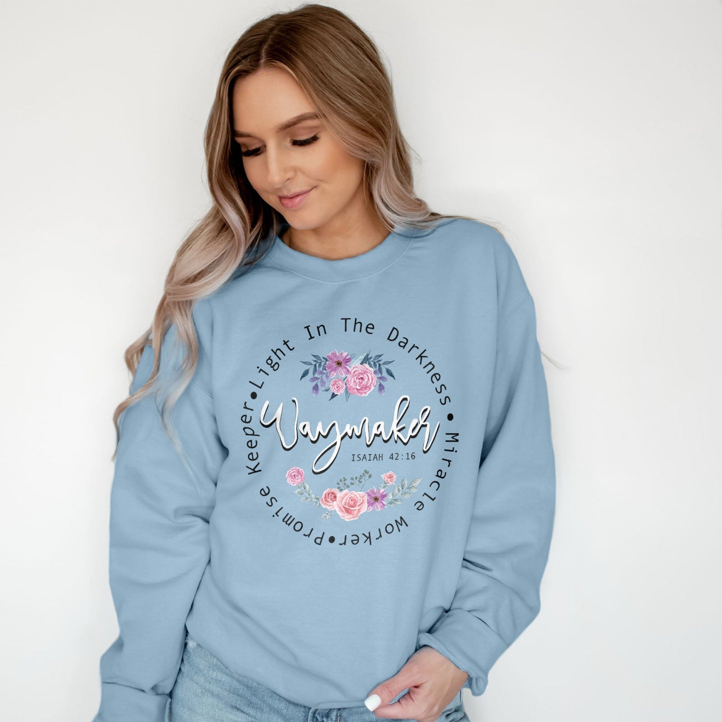 The Waymaker - Isaiah 42:16 Sweatshirt