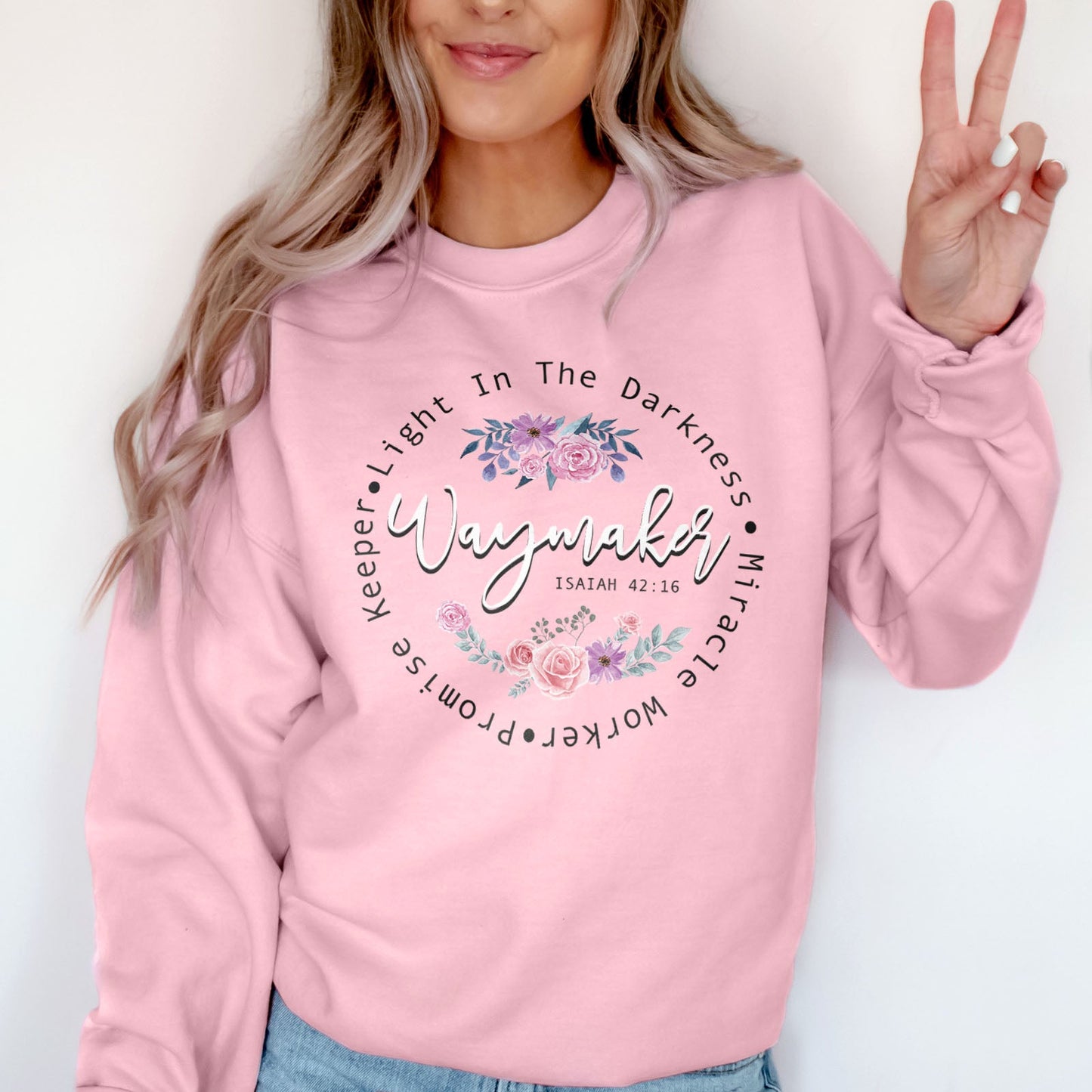 The Waymaker - Isaiah 42:16 Sweatshirt