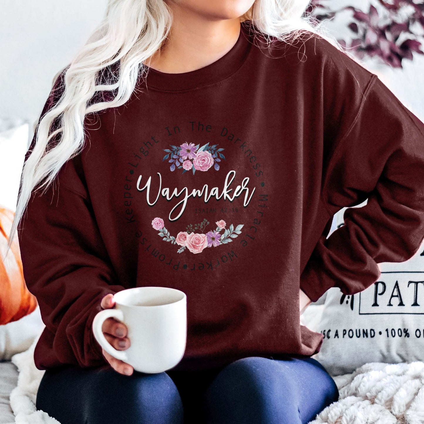 The Waymaker - Isaiah 42:16 Sweatshirt