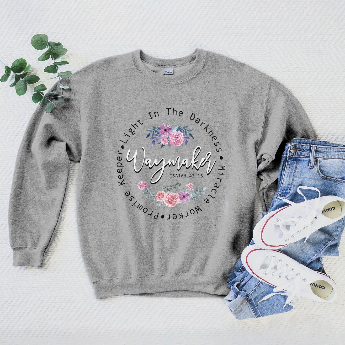 The Waymaker - Isaiah 42:16 Sweatshirt