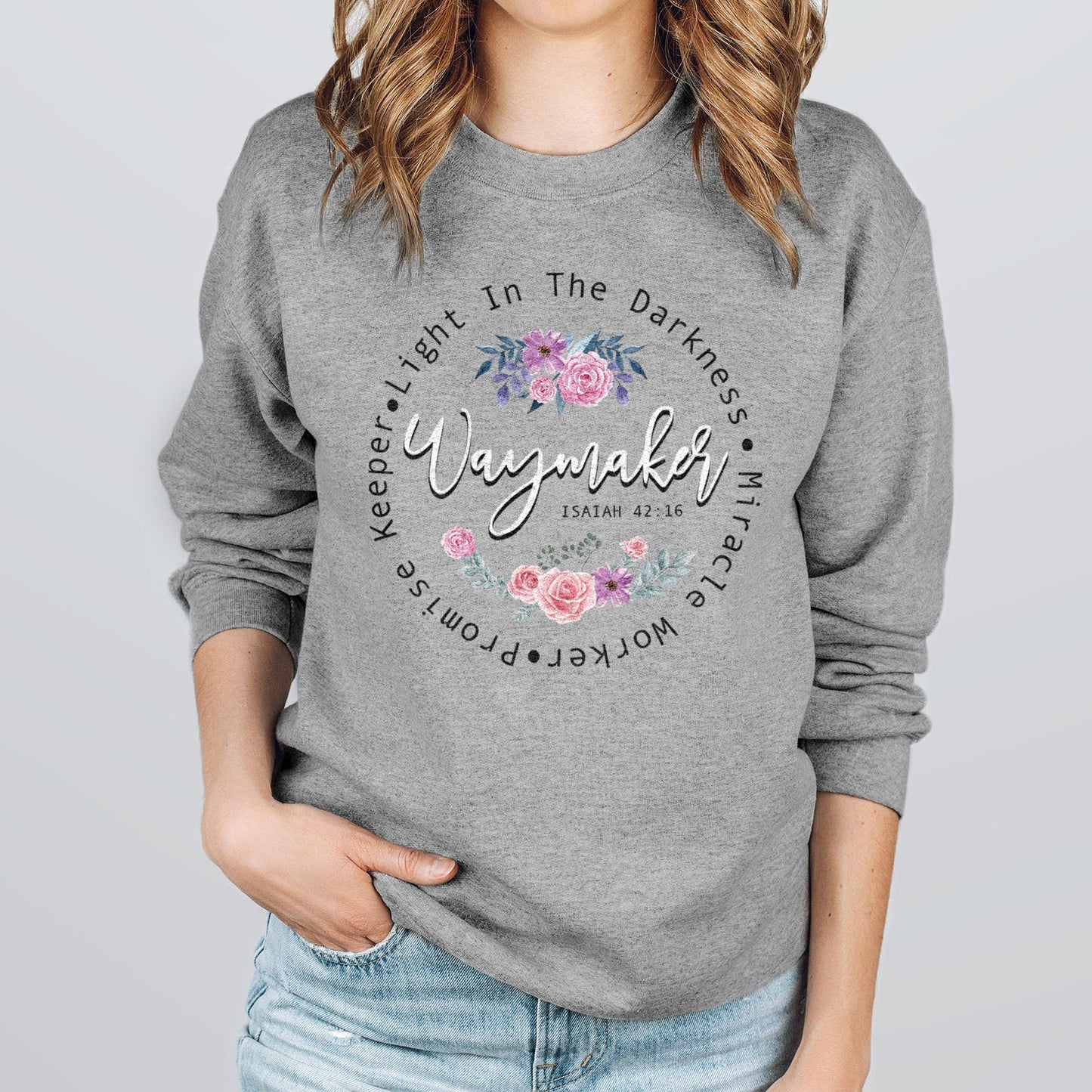 The Waymaker - Isaiah 42:16 Sweatshirt