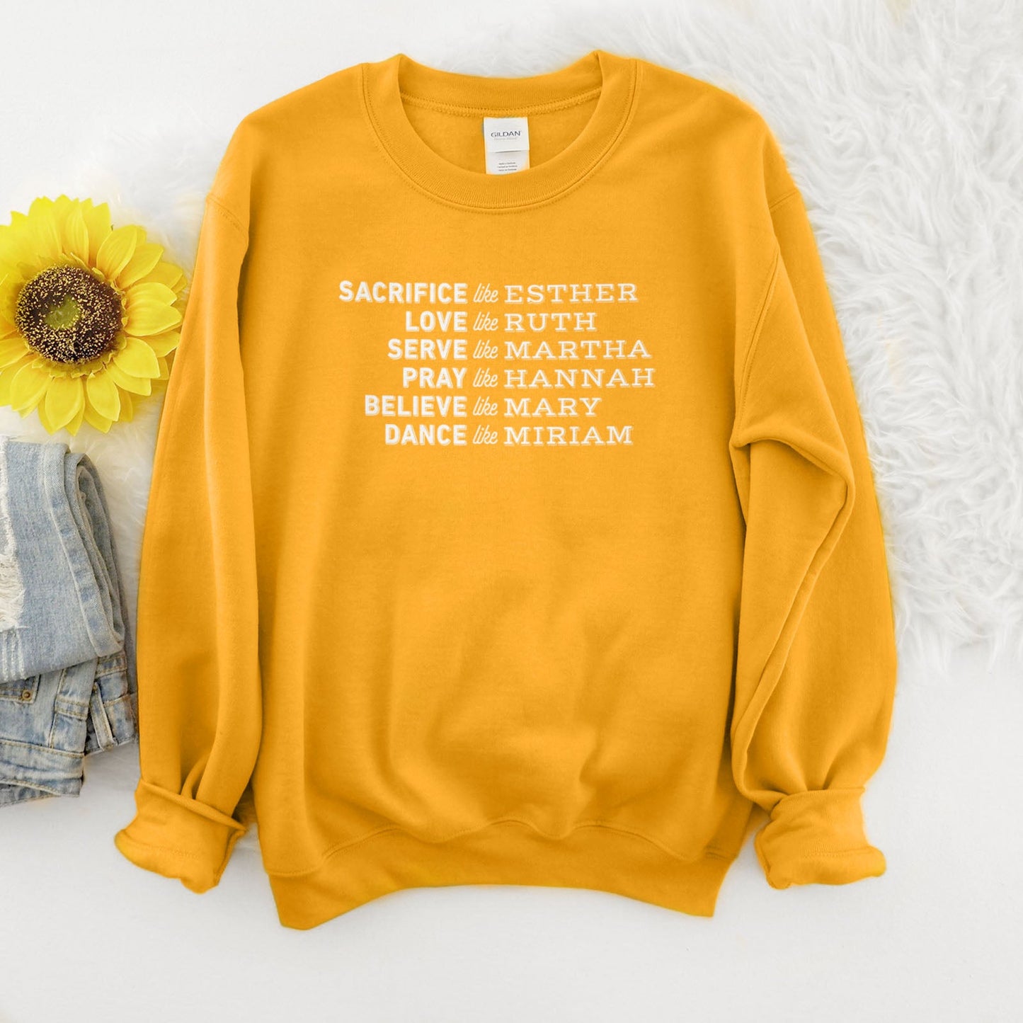 Women Of The Bible Sweatshirt