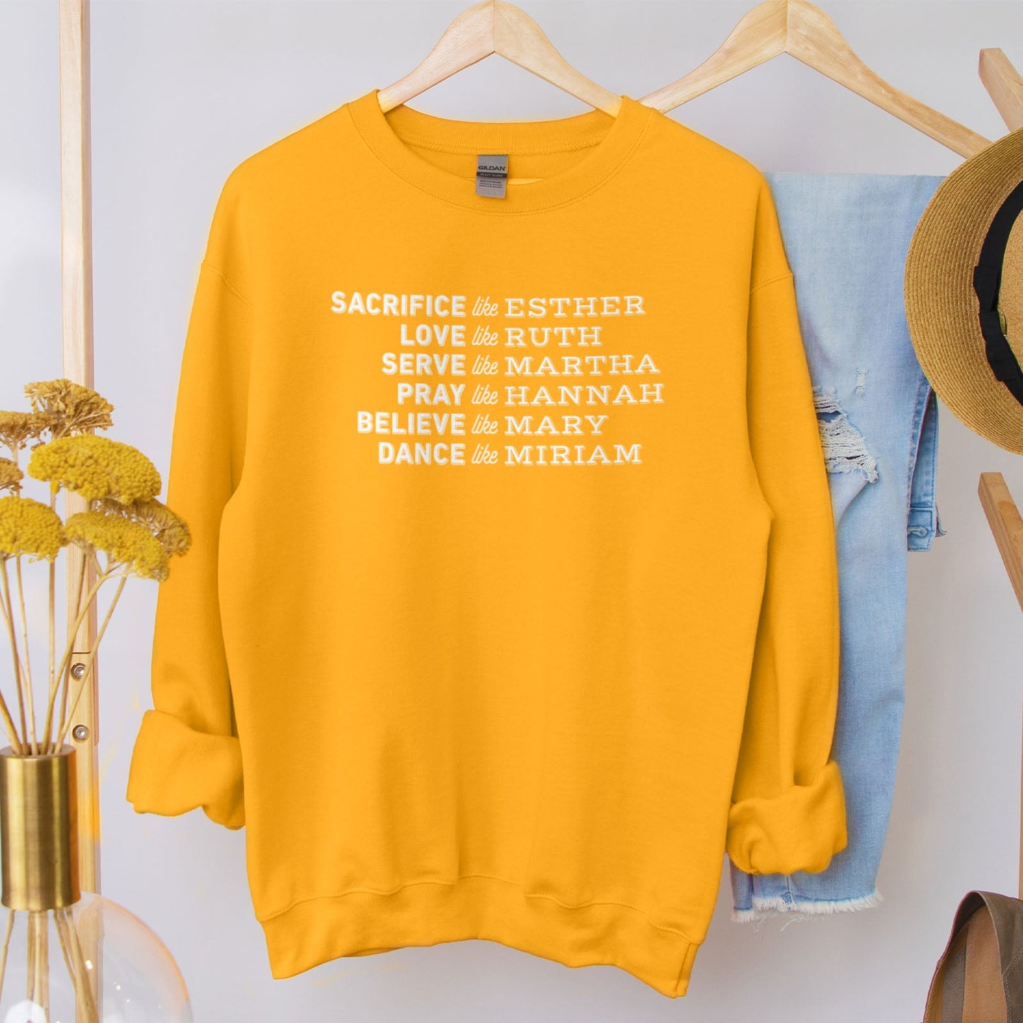Women Of The Bible Sweatshirt