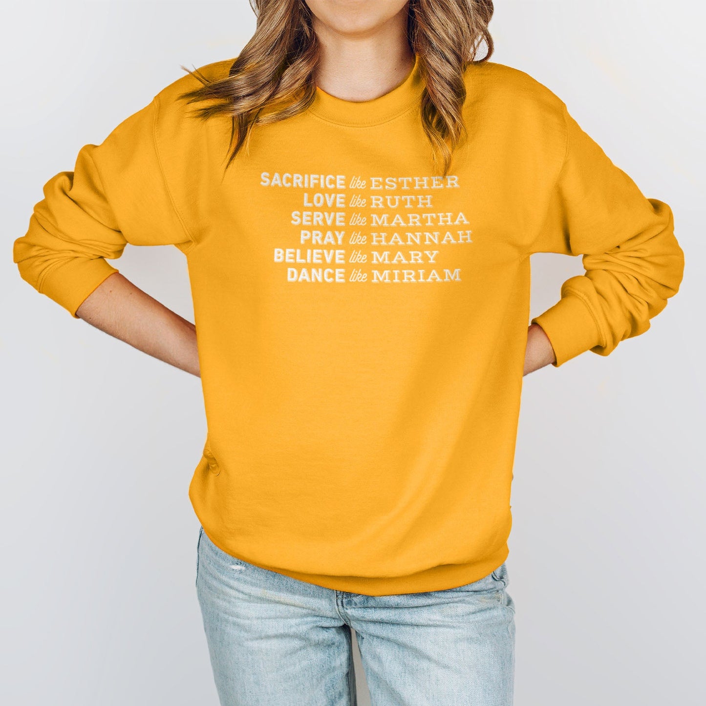 Women Of The Bible Sweatshirt