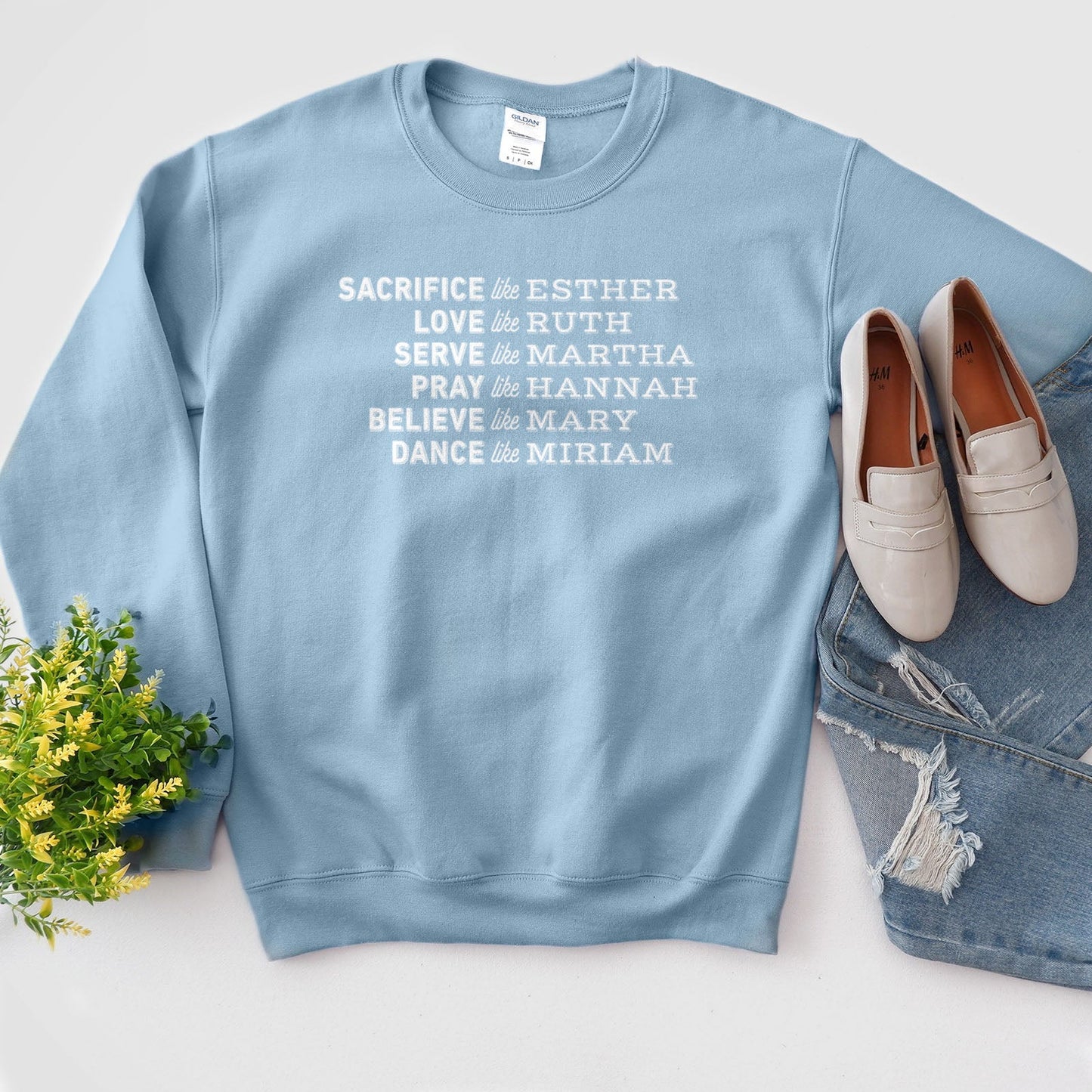 Women Of The Bible Sweatshirt