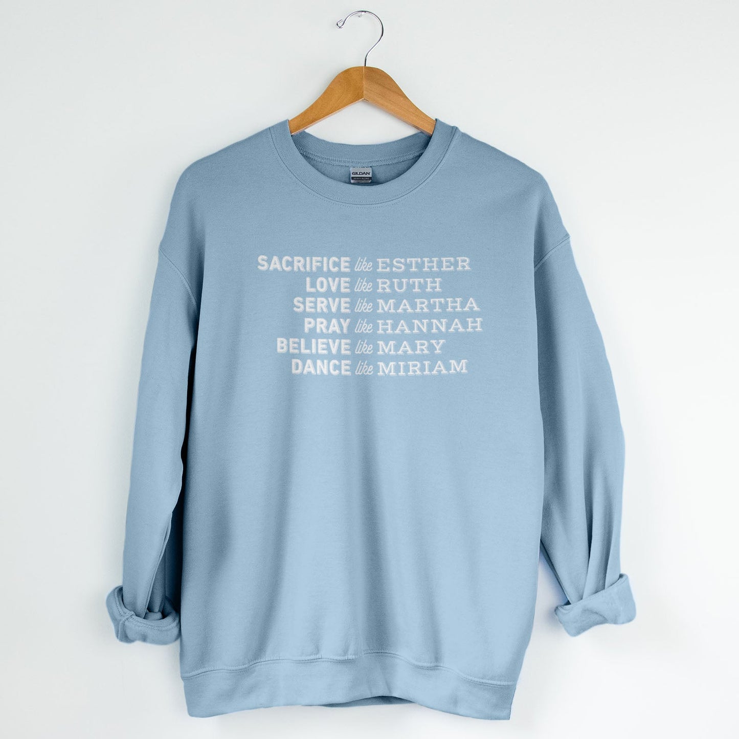 Women Of The Bible Sweatshirt