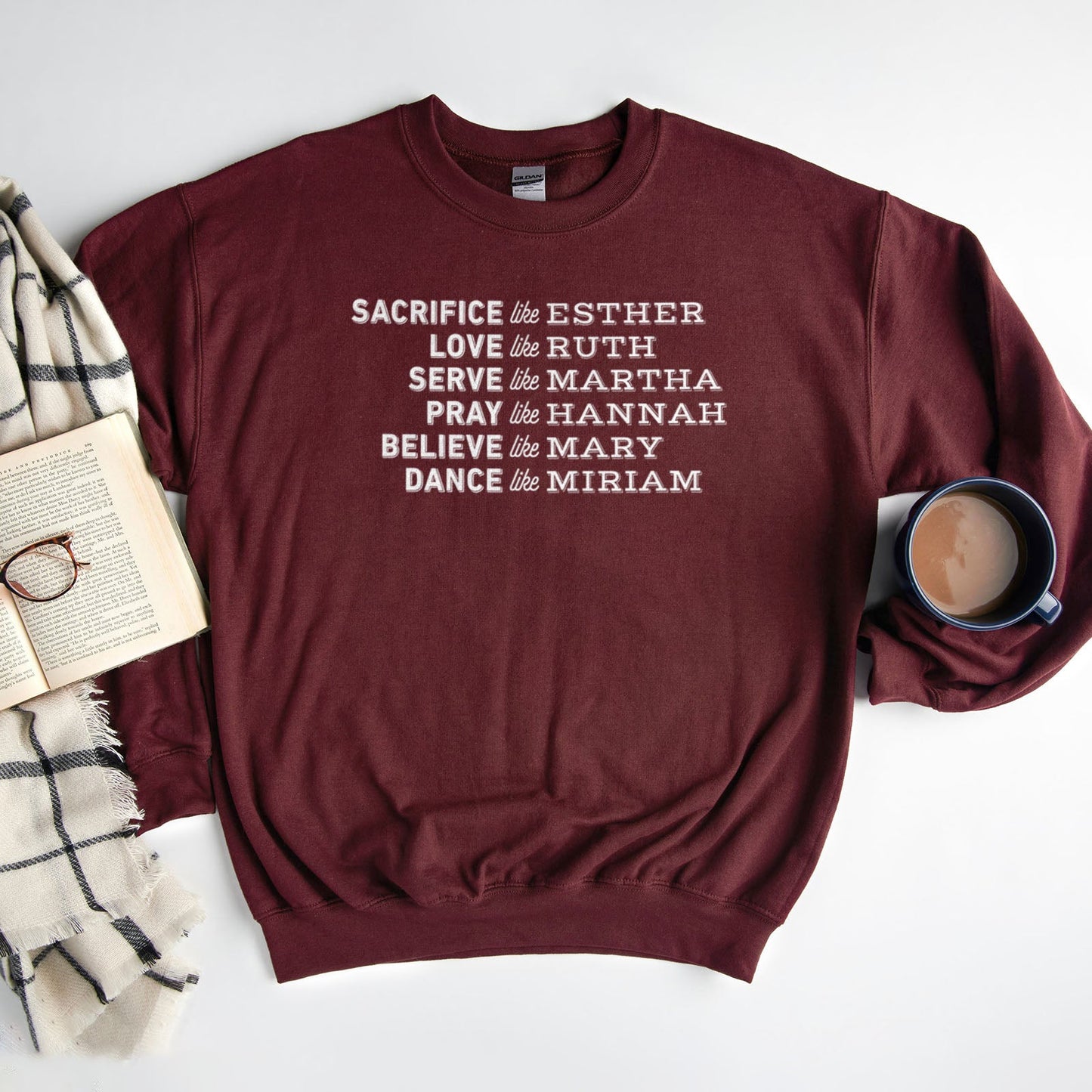 Women Of The Bible Sweatshirt