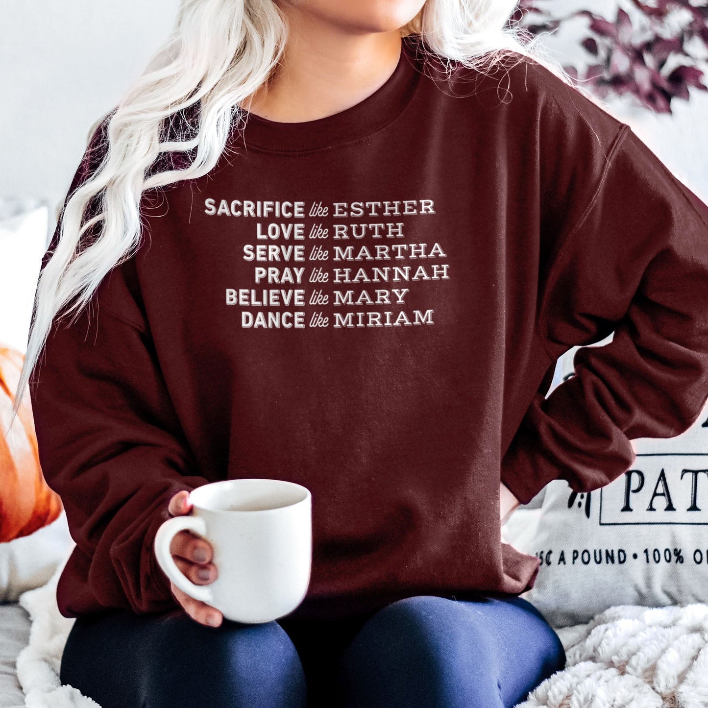 Women Of The Bible Sweatshirt